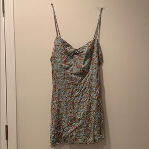 Forever 21 mini floral dress